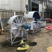 红薯湿淀粉脱水机wq888薯类木薯淀粉脱水机