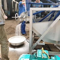 家用自动抽滤式脱水机wq888大理石粉淀粉脱水机