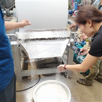 陶土浆干湿分离脱水机wq888牙膏活性剂淀粉脱水机