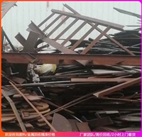 广东废品回收员废铁回收站