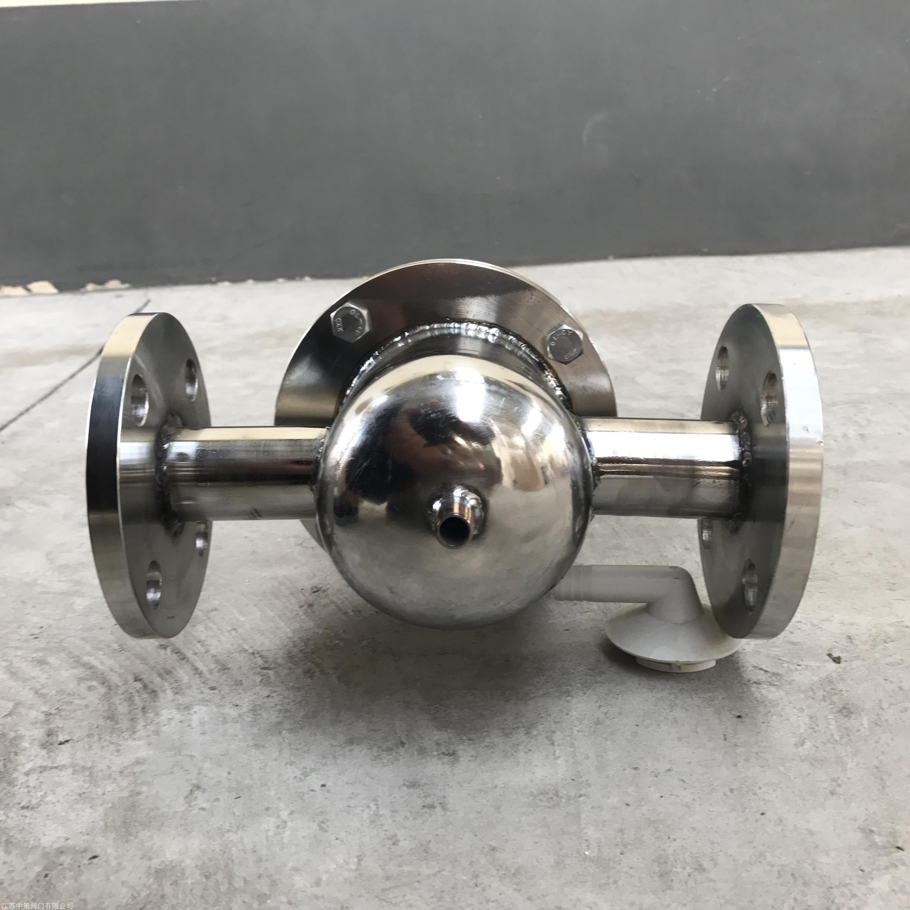 不锈钢压缩空气除菌过滤器灭菌过滤器法兰式快装精密过滤器