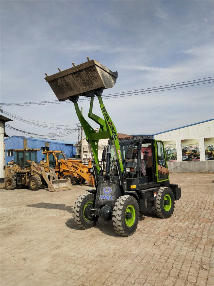 建築工地用小鏟車大動力小型剷車加長臂剷車