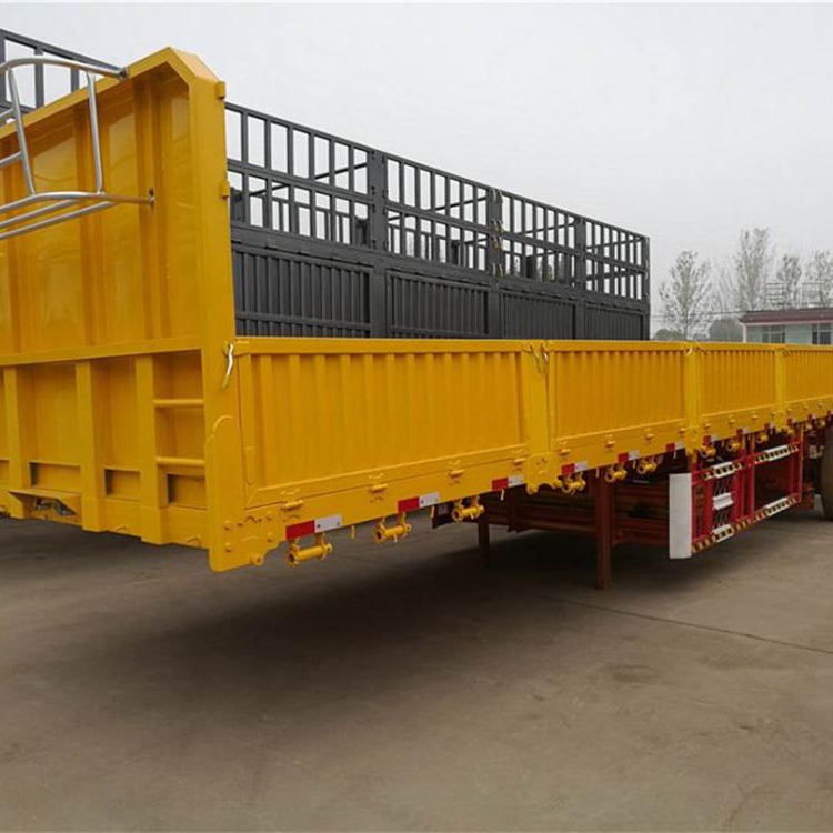 侧翻自卸半挂车厂家11米侧翻自卸半挂车价格