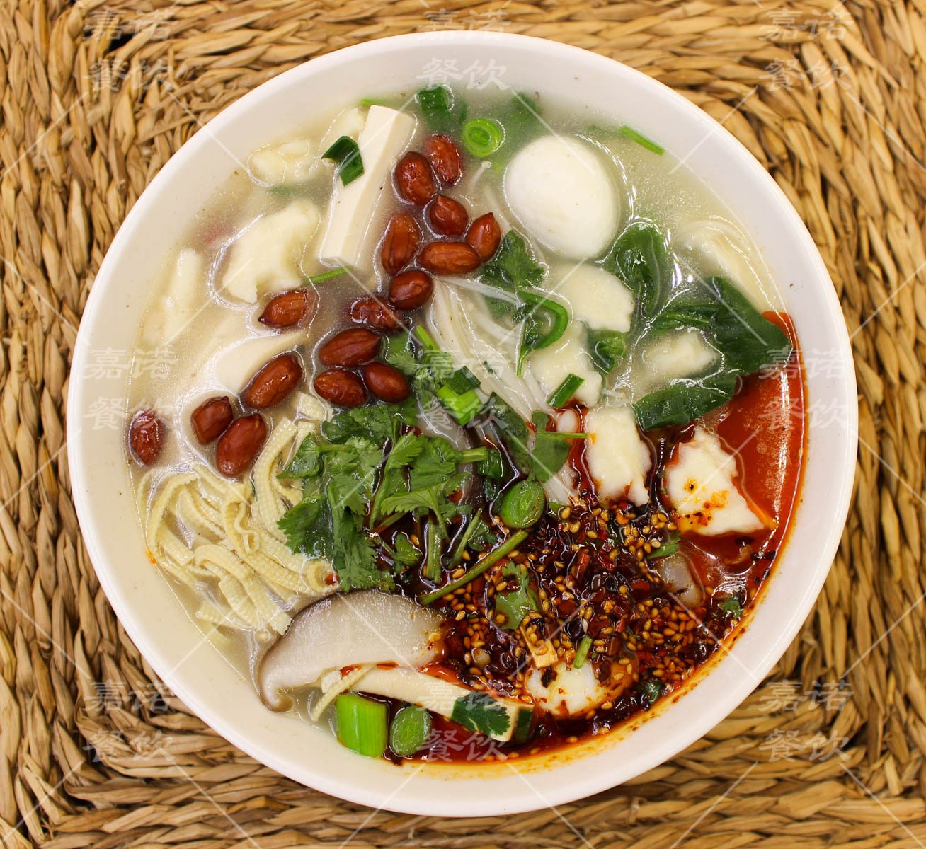 豆腐烩菜泡馍做法培训陕西小吃培训学校