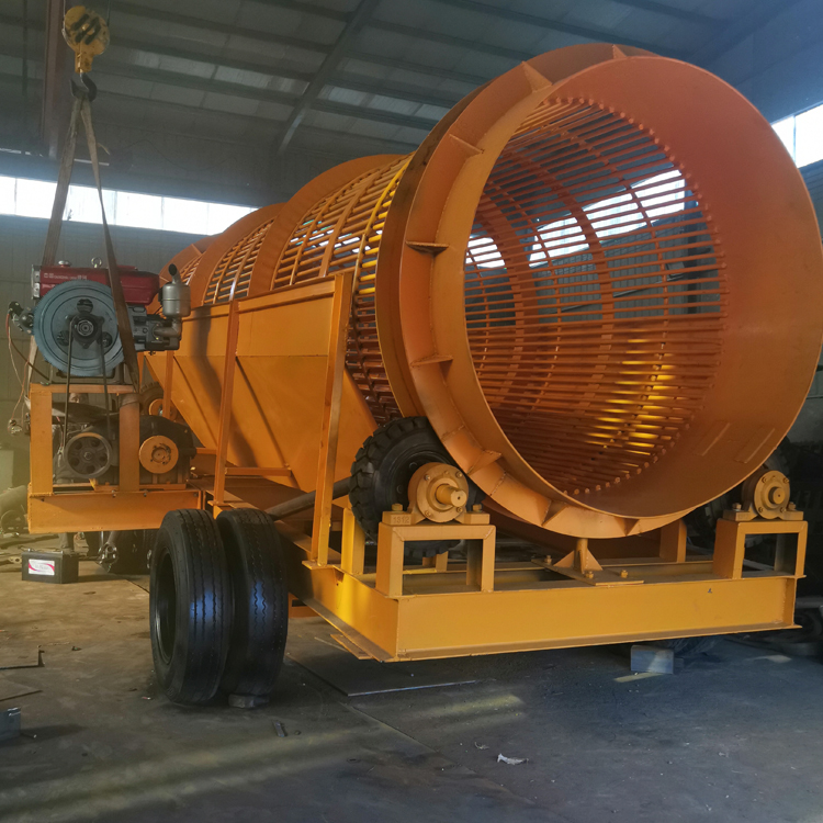 电动筛沙机振动式筛沙机工地筛沙机厂家