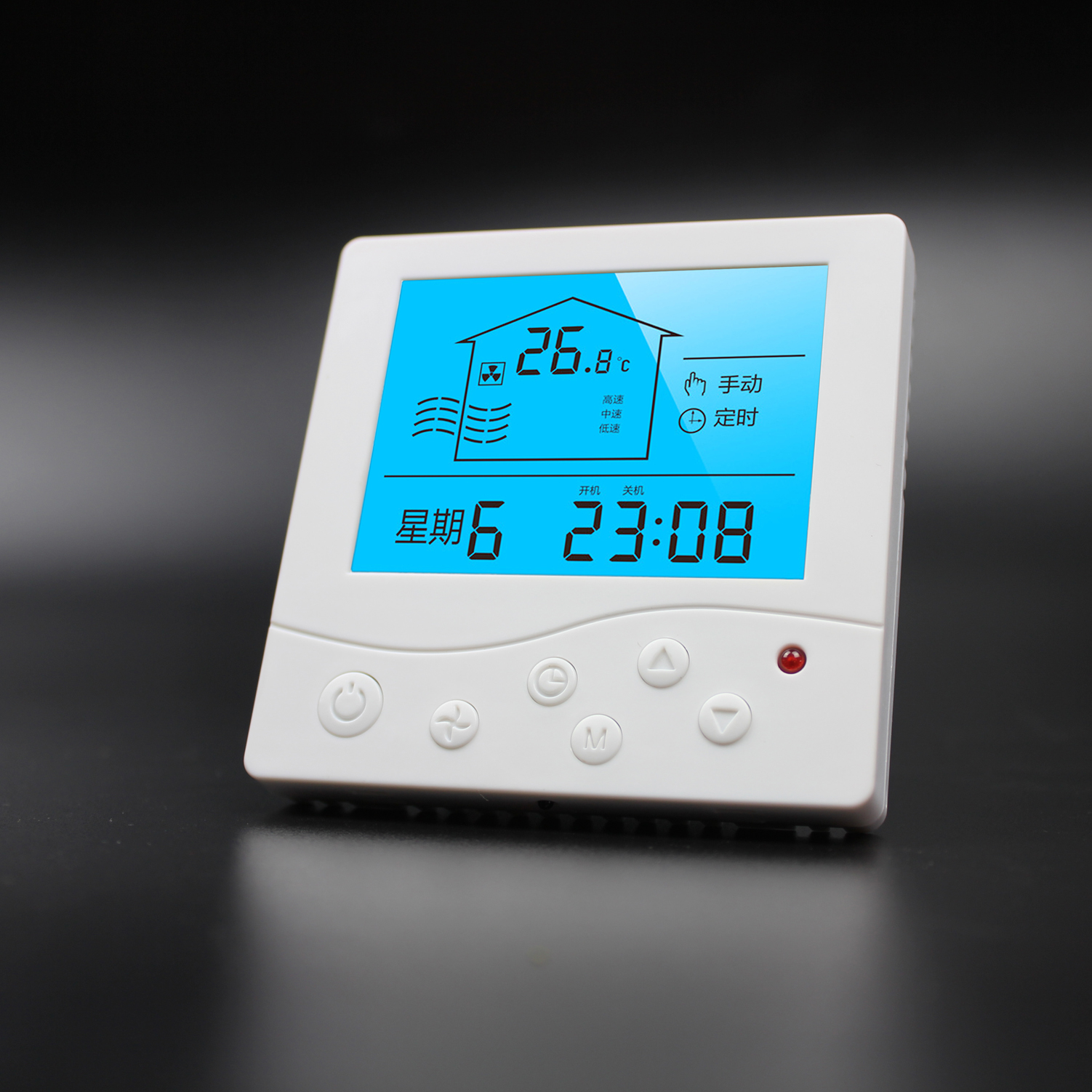 新风系统控制器该如何使用