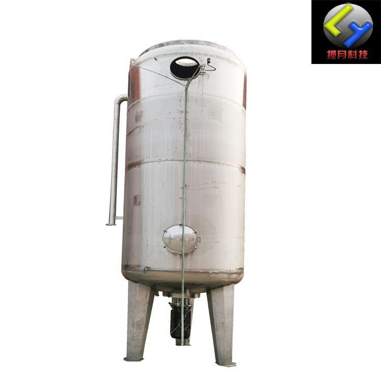 液态自吸式发酵罐米醋白醋发酵设备不锈钢酿醋设备
