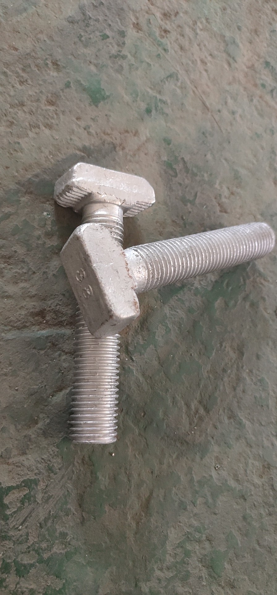 厂家供应高铁5234预埋槽道用m20t型螺栓