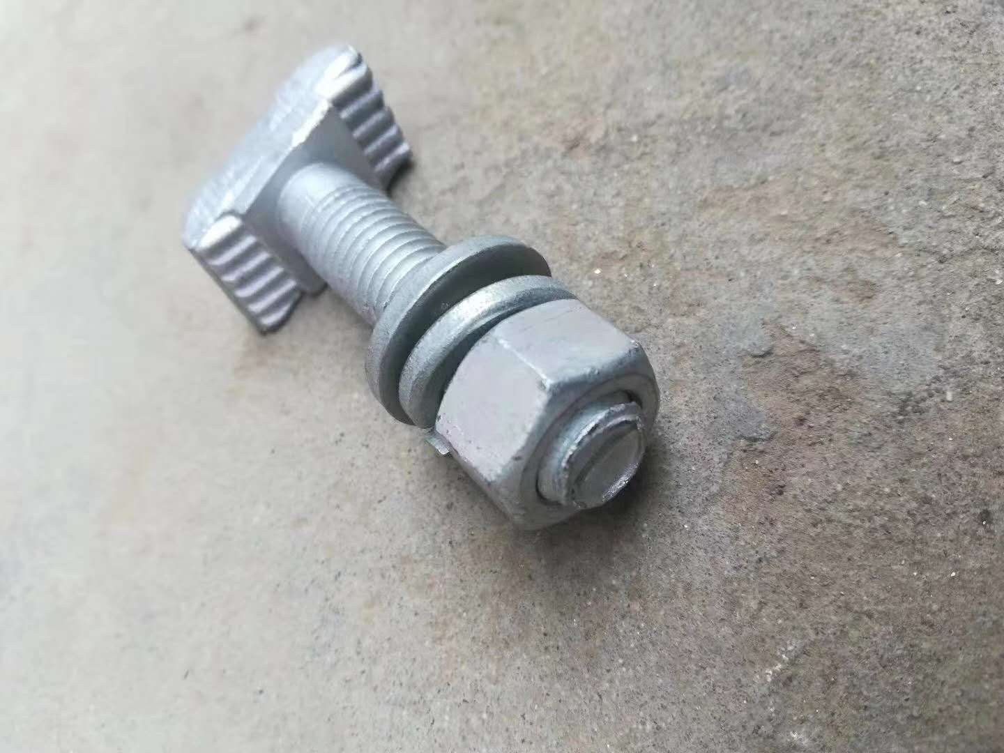 3823哈芬槽专用t型螺栓m1250