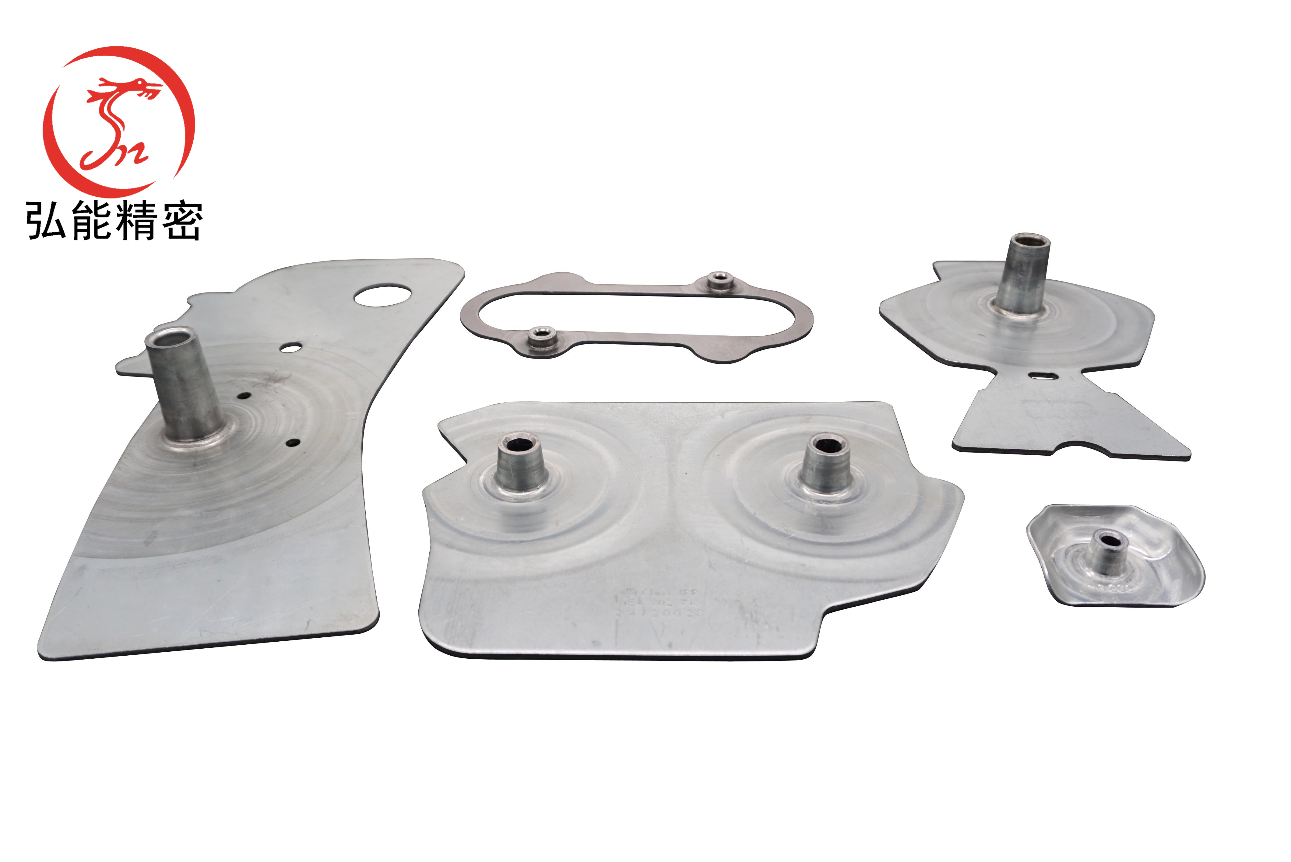 一体式冲压螺母板冲压件来图定制