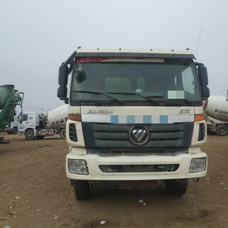 现货出售  后八轮搅拌车 欧曼18方搅拌车回收价格