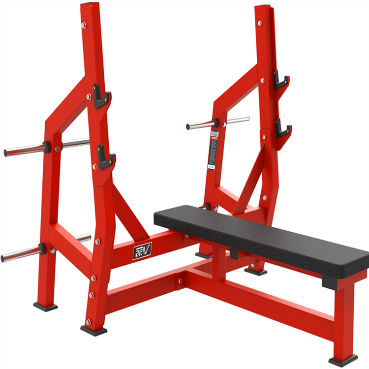 商用设备 平卧推胸训练器 厂家直销 商用力量健身器材