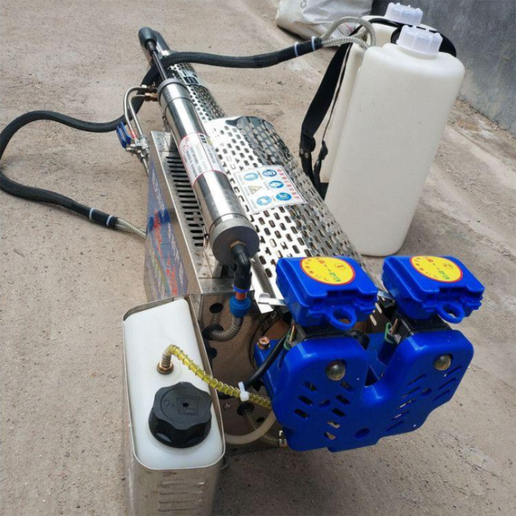 农用烟雾机 背负式脉冲弥雾机 果园果树打药机厂家直销