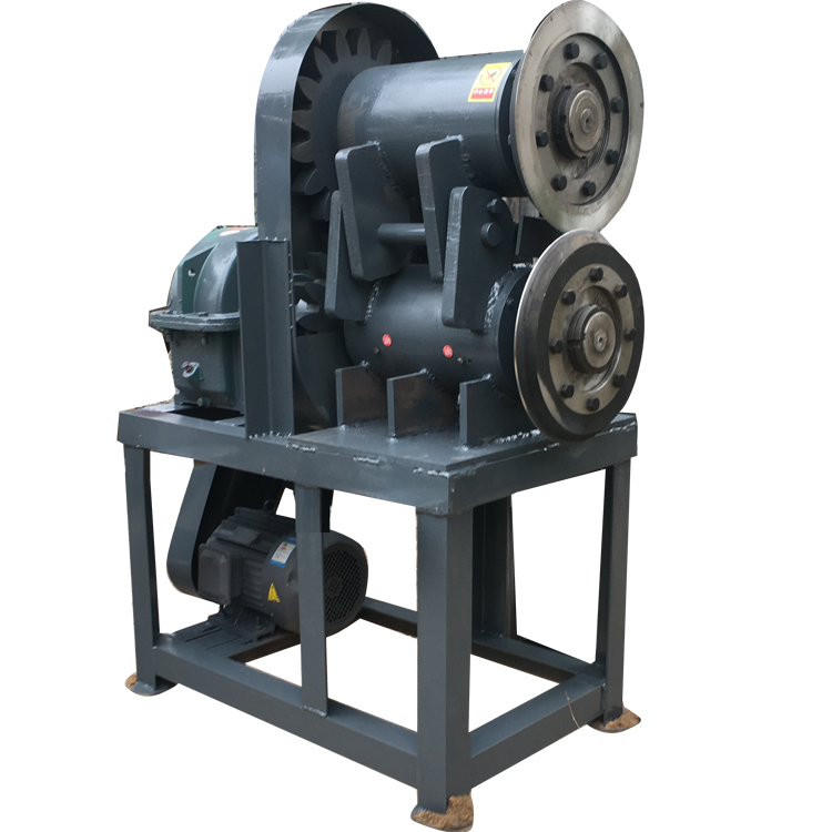 废旧轮胎切割机旧轮胎切条切块设备60型全自动电动轮胎切割设备hj