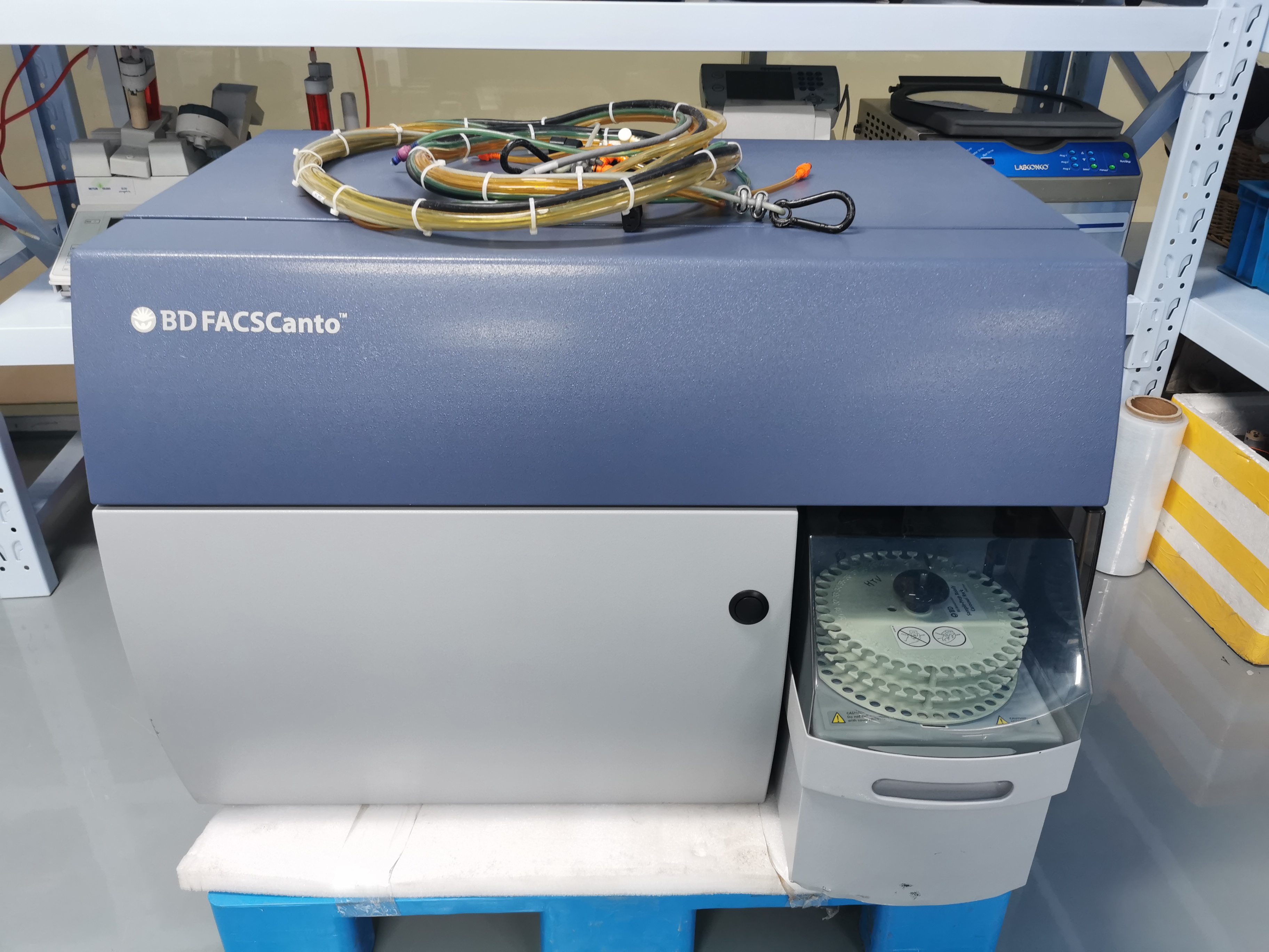出租bd流式细胞仪cantoii