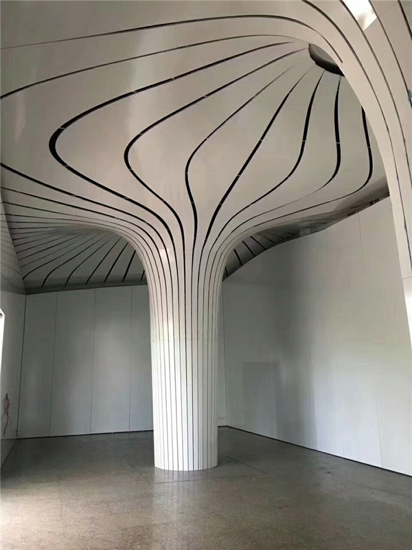 南票铝单板冲孔双曲板 厂家直销铝单板双曲厂家