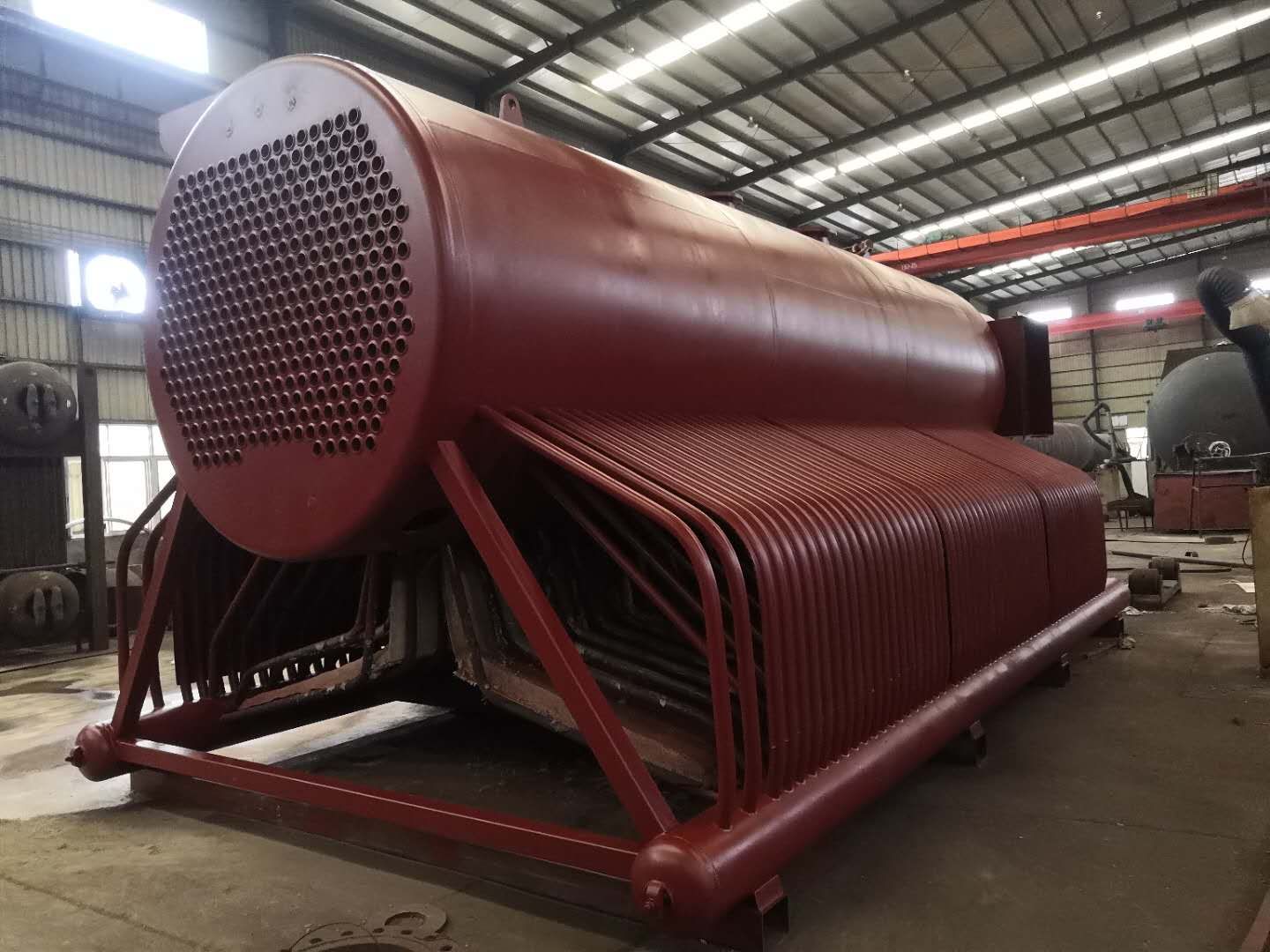 烟气利用设备厂家 2吨烟道式余热锅炉制造标准