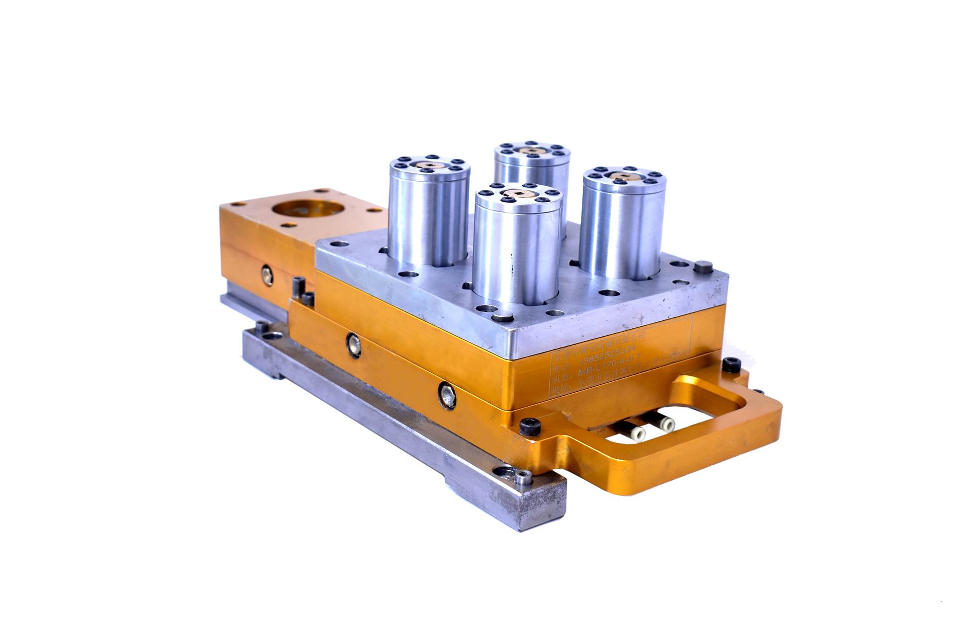 全自到快拆攻牙机 模内攻牙机