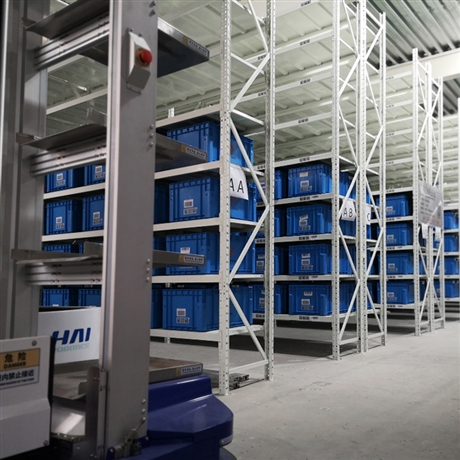 AGV小车智能货架 智能货架系统 自动存取货架
