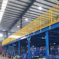 钢结构平台 仓库二层三层平台
