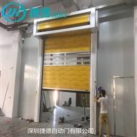 重庆车库快速卷帘门  涡轮快速门别墅车库门  有面子的车库门