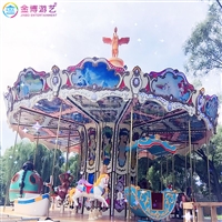 大型游乐设施36座豪华转马