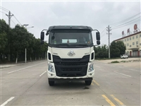 国六东风柳汽后双桥钩臂垃圾车-厂家直销