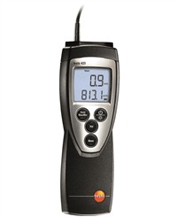 testo 425热敏风速仪 可随意切换至当前的温度读数
