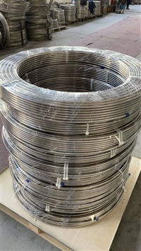 不锈钢盘管   316L不锈钢盘管价格  光亮退火无缝盘管