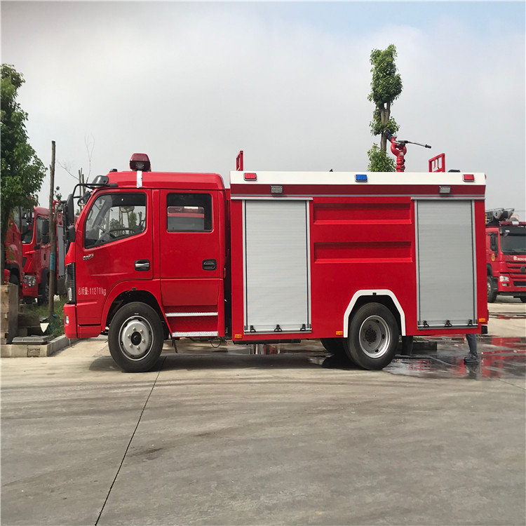 5噸東風凱普特消防車 泡沫消防車 全國免費送車