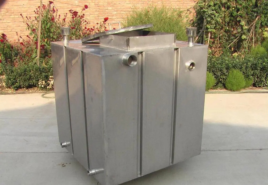 不锈钢制品加工油箱结构焊接件