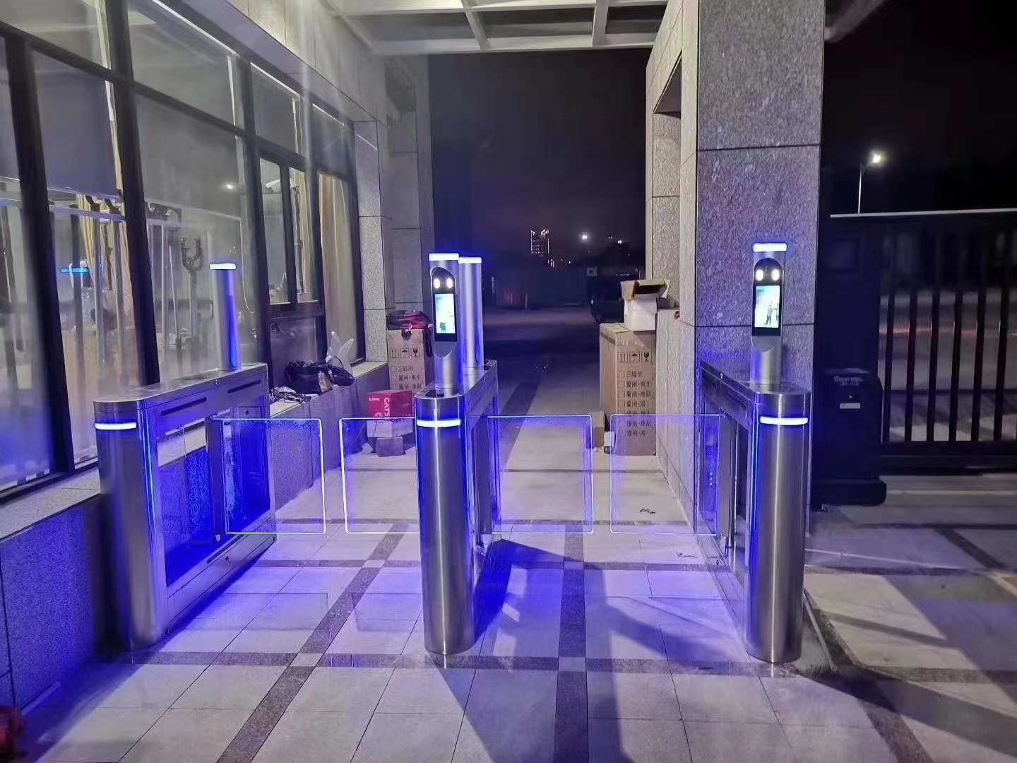 小摆闸厂家同盈丰tyf-x1200智能型小摆闸厂家