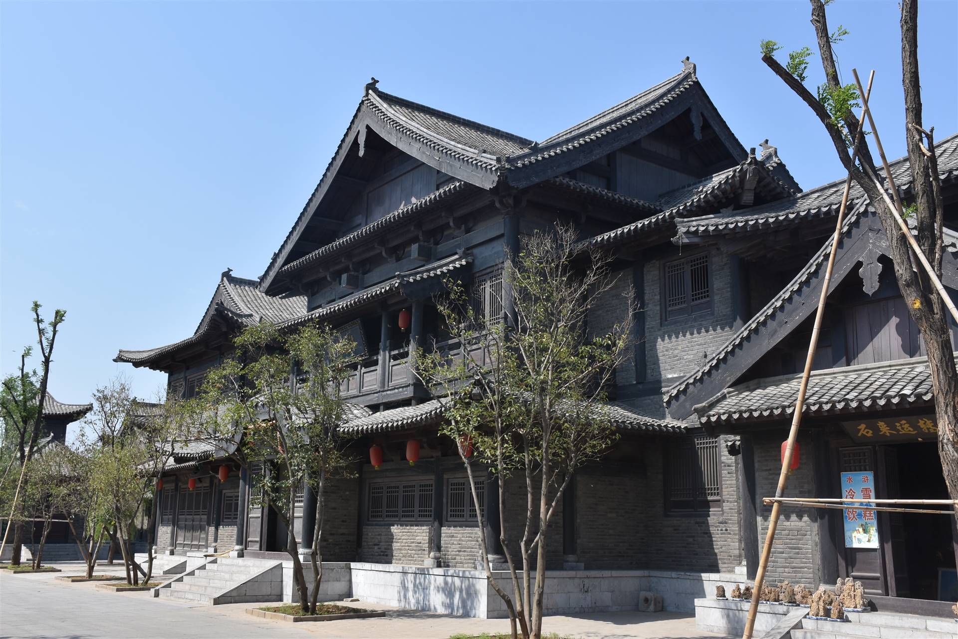 古典建筑设计施工 北方仿古建筑设计施工