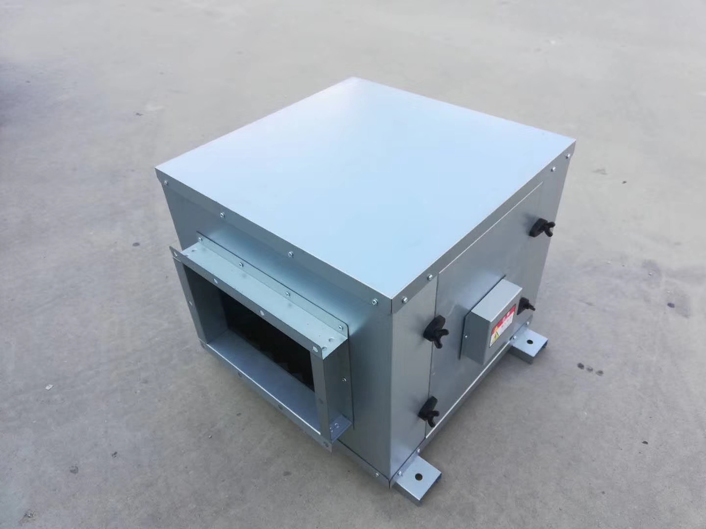 定做柜式离心排油烟风机箱低噪声柜式离心风机箱