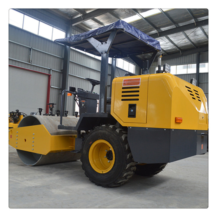 3.5吨压路机 座驾式单钢轮振动压实 前钢轮后胶轮三缸小型压路机