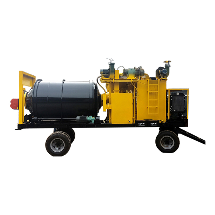 沥青拌合机 牵引式沥青搅拌机 移动沥青搅拌机厂家直发