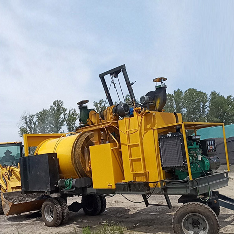 沥青加热搅拌机沥青旧料搅拌机沥青混泥土搅拌机车载式沥青拌和机