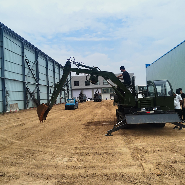 供应履带随车挖自卸随车挖随车挖