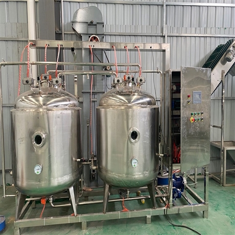 微压煮浆罐,煮浆罐,压力煮浆锅