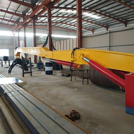 来图定制电动抓木机抓钢机报价小型抓草机