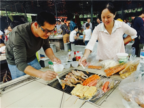 深圳农家乐烧烤野炊团建亲子游