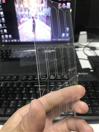 东莞加工厂激光切割加工玻璃 玻璃激光切割 镜片玻璃加工价格