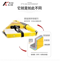 鱼竿伸缩梯_绝缘伸缩梯_圆管竹节梯_4.5米绝缘伸缩梯_绝缘梯