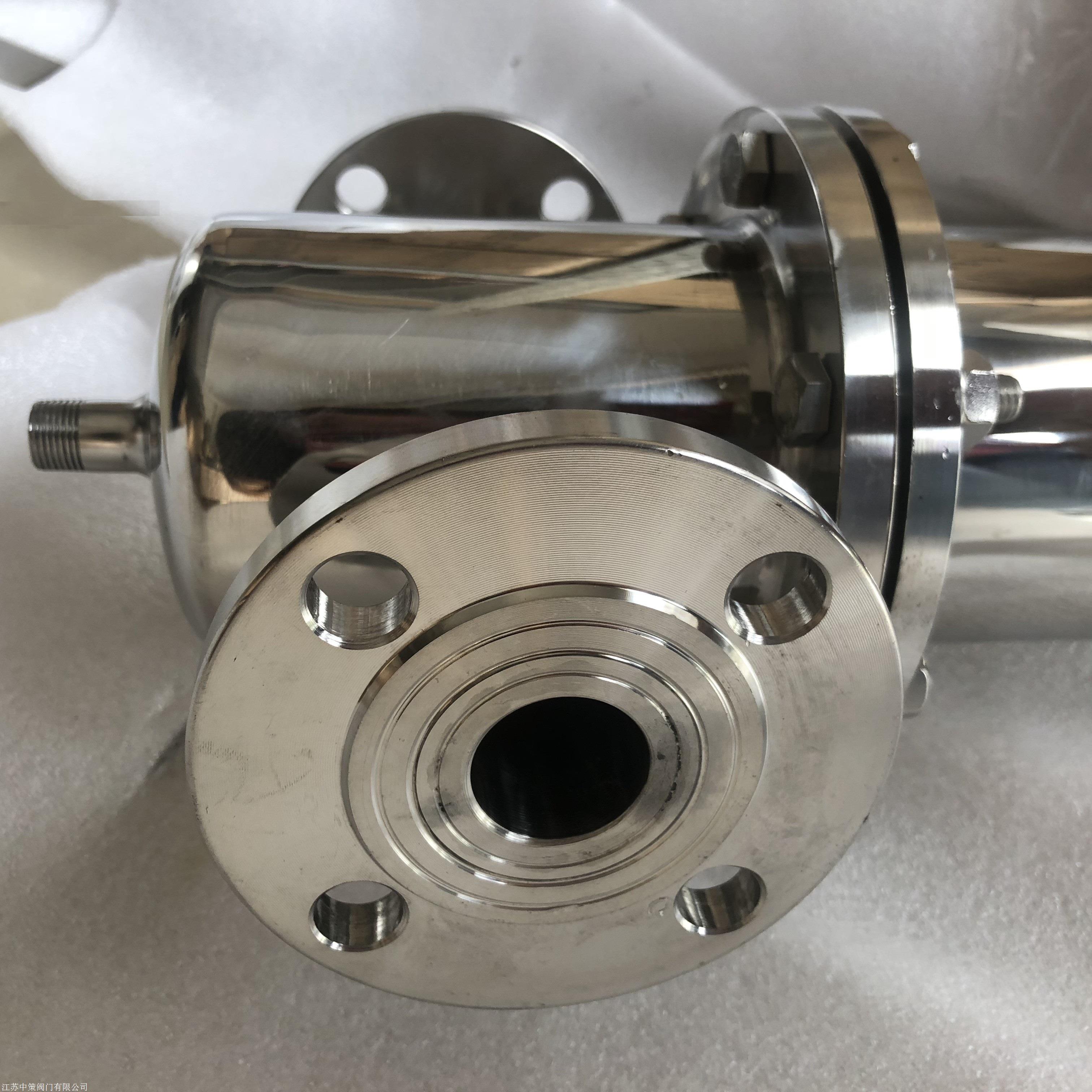 压缩空气除菌不锈钢过滤器卫生级快装过滤器聚四氟滤芯过滤器