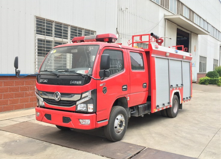 5噸東風凱普特消防車 泡沫消防車 全國免費送車