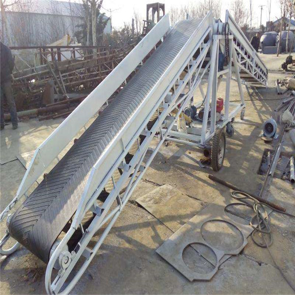 电动输送带 皮带输送机供应厂家 ljxy 轻型爬坡输送机