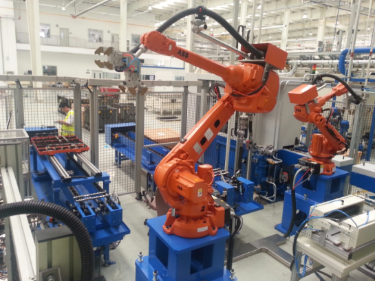 码垛机机器人上下料机械手智能设备