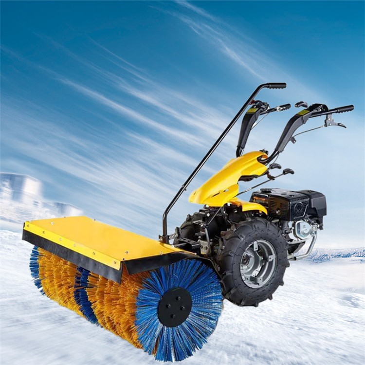 小型除雪机厂家 手推式多功能扫雪机 清雪机现货