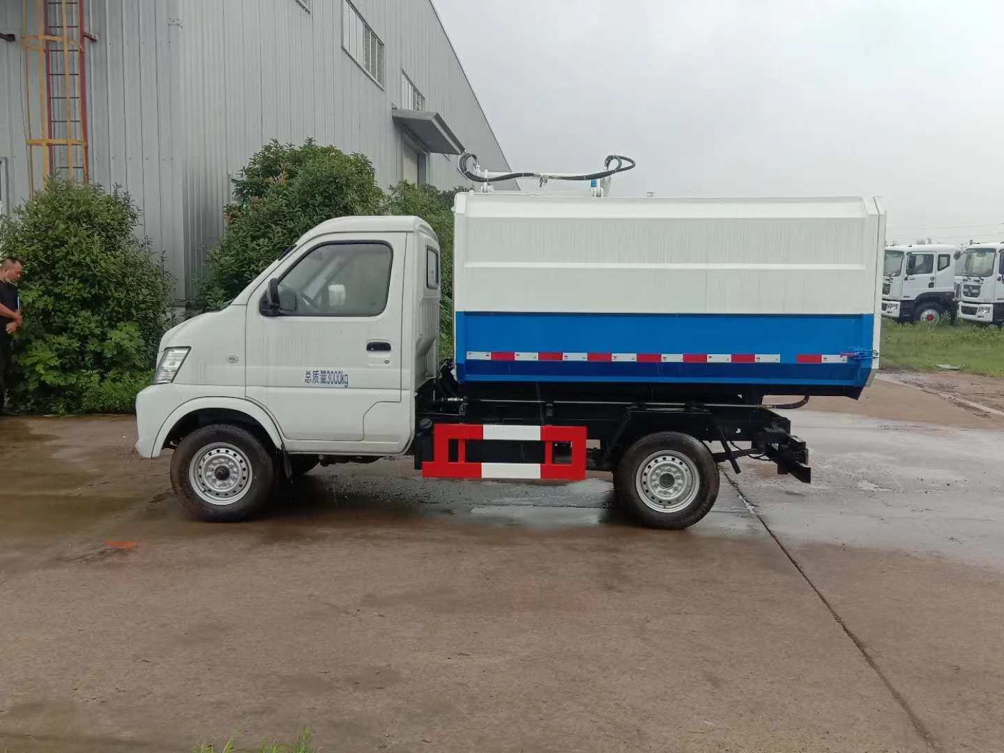 环卫小垃圾车 4方垃圾车 价格便宜