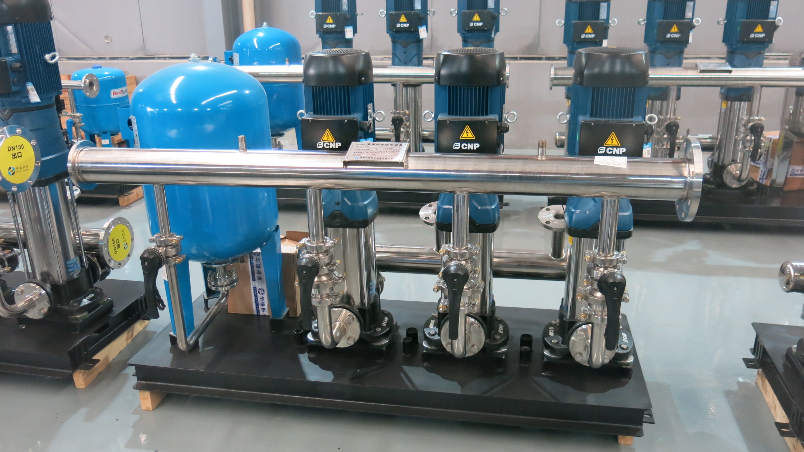 变频恒压供水设备65